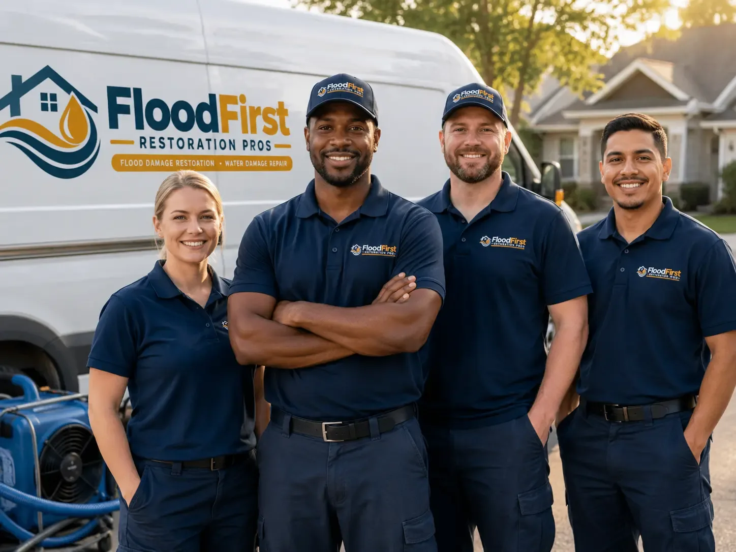 Flood Damage Restoration company in Van Dyne, WI